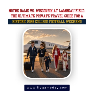 Notre Dame vs. Wisconsin at Lambeau Field: The Ultimate Private Travel Guide for a Historic 2026 College Football Weekend