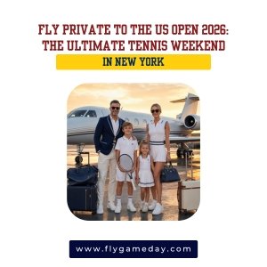 Fly Private to the US Open 2026: The Ultimate Tennis Weekend in New York