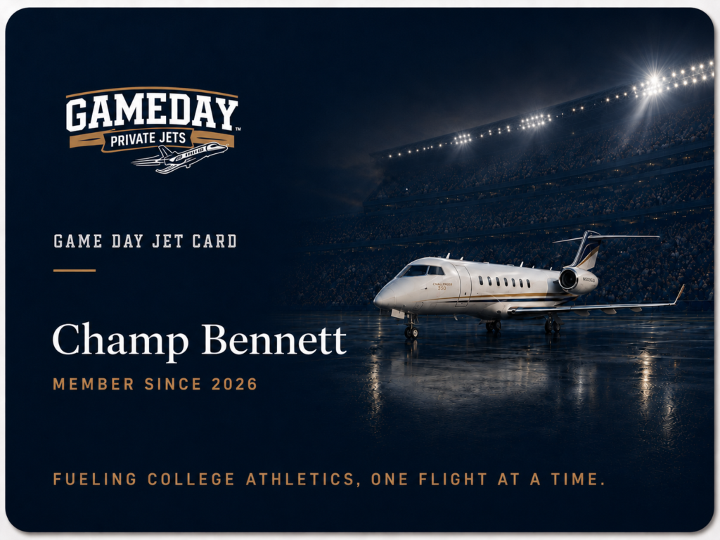 Game Day Impact Jet Card