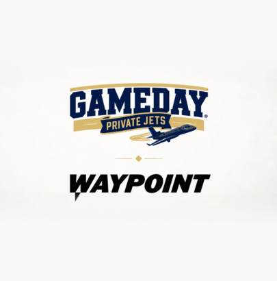 Game Day Private Jets and Waypoint Partner