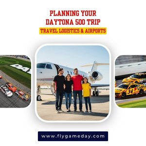 Planning Your Daytona 500 Trip: Travel Logistics & Airports