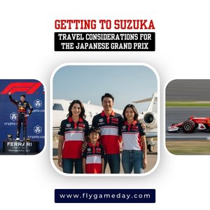 Getting To Suzuka: Travel Considerations For The Japanese Grand Prix
