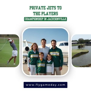 Private Jets to The Players Championship in Jacksonville