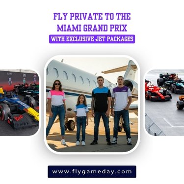 Fly Private to the Miami Grand Prix with Exclusive Jet Packages